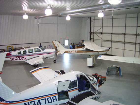 Planes in Hanger