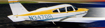 Parked Plane